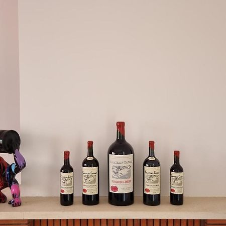 Gite Du Vignoble Puisseguin Extérieur photo