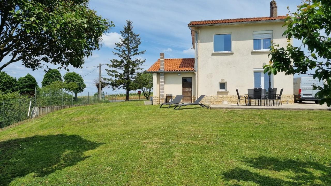 Gite Du Vignoble Puisseguin Extérieur photo