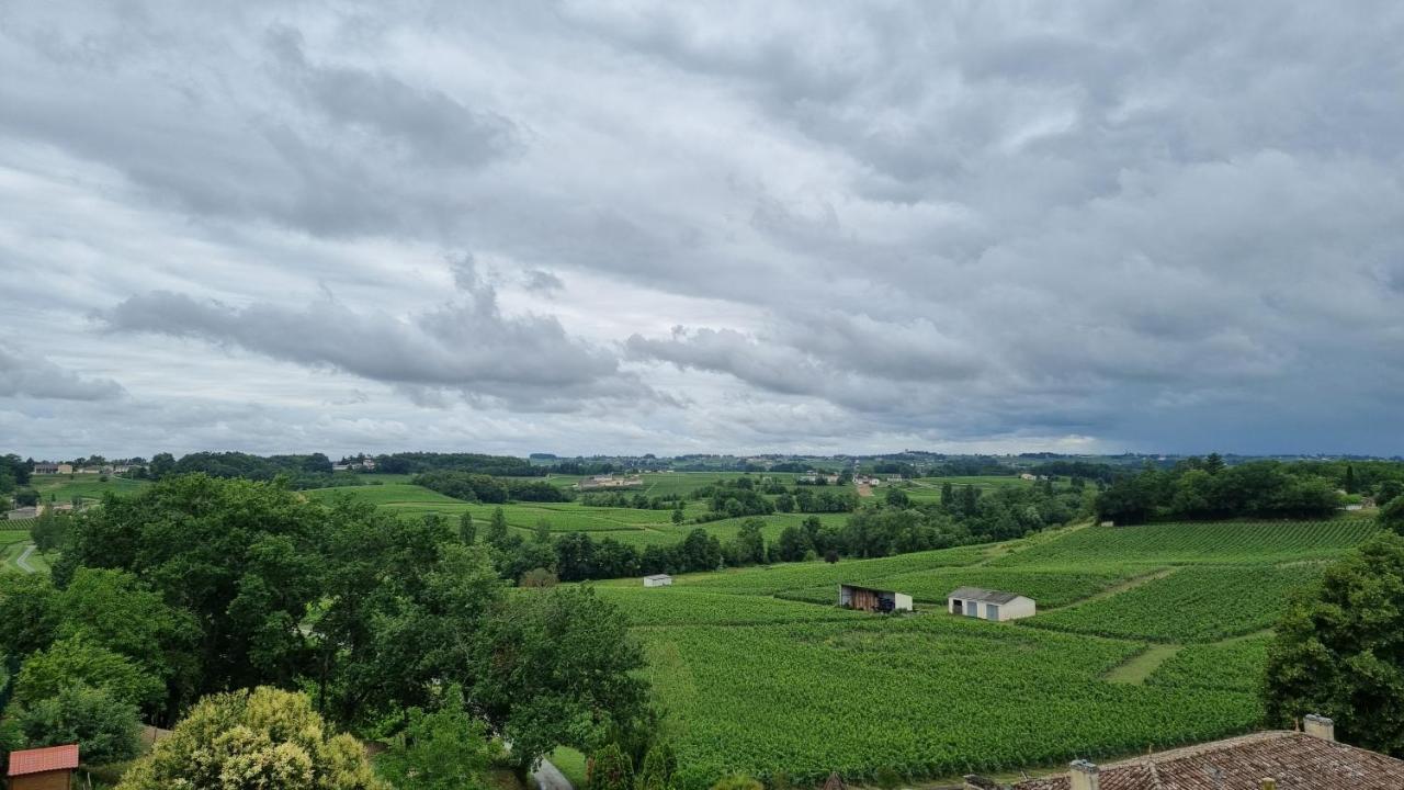 Gite Du Vignoble Puisseguin Extérieur photo